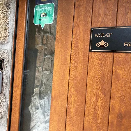 Casa Da Fonte Geres Lägenhet *