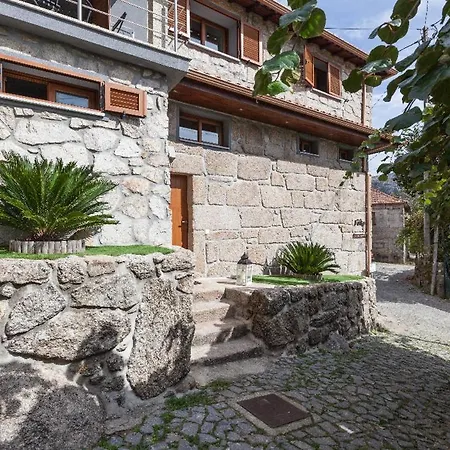 Casa Da Fonte Geres Апартаменты