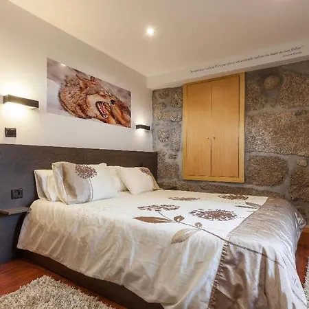 Casa Da Fonte Geres Lägenhet Campo do Geres