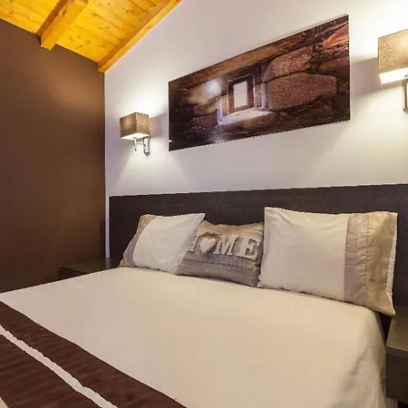 Casa Da Fonte Geres Апартаменты