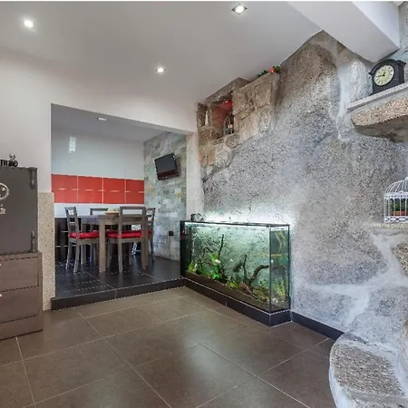 Casa Da Fonte Geres Apartman