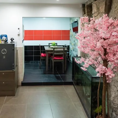 Casa Da Fonte Geres Lägenhet *