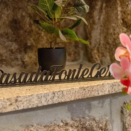 Casa Da Fonte Geres Διαμέρισμα Campo do Geres