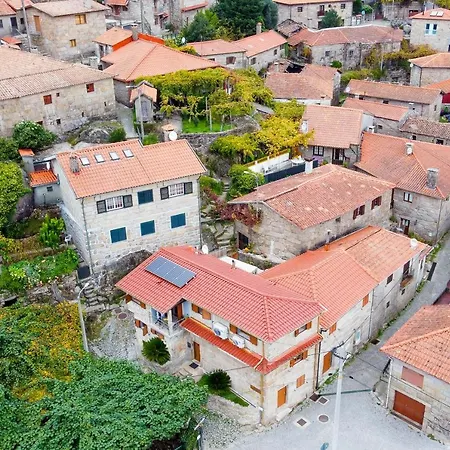 Casa Da Fonte Geres Lägenhet Campo do Geres