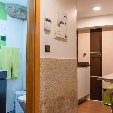 Casa Da Fonte Geres Апартаменты Кампу-ду-Жереш