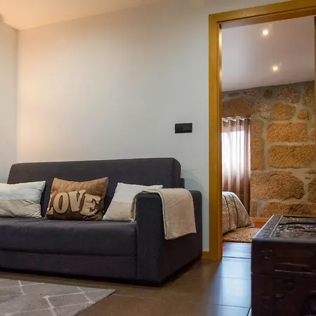 Casa Da Fonte Geres Lägenhet *