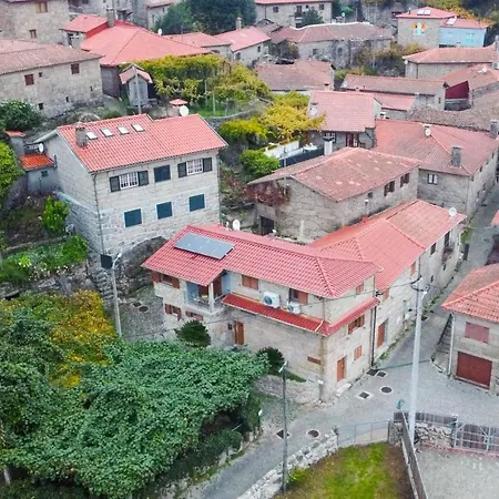 Casa Da Fonte Geres Lägenhet Campo do Geres
