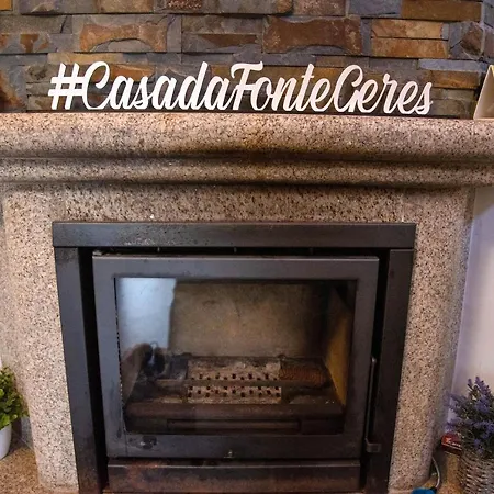 Casa Da Fonte Geres Апартаменты