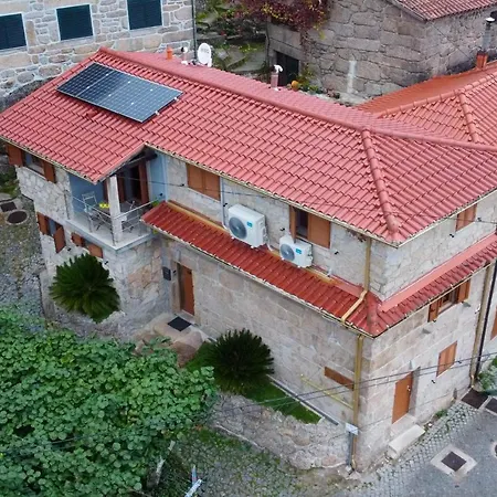 Casa Da Fonte Geres Lägenhet *