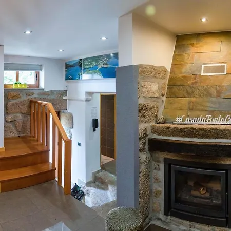 Casa Da Fonte Geres Апартаменты