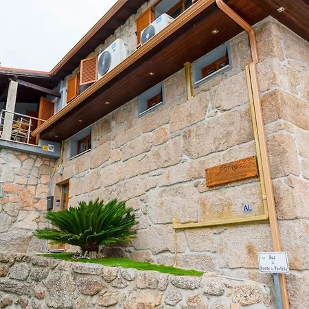 Casa Da Fonte Geres Campo do Geres