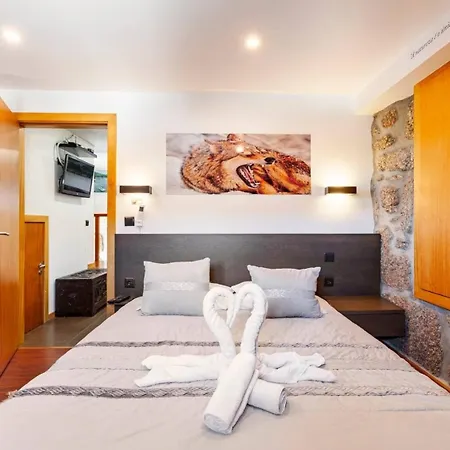 Апартаменты Casa Da Fonte Geres