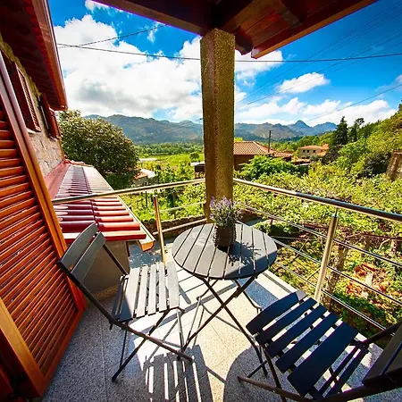 Casa Da Fonte Geres Lägenhet