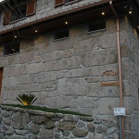 Апартаменты Casa Da Fonte Geres Кампу-ду-Жереш