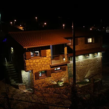 Casa Da Fonte Geres Apartman