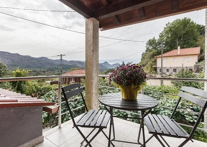 아파트 Casa Da Fonte Geres *