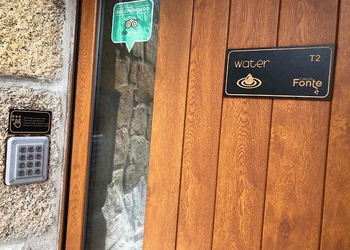 Casa Da Fonte Geres Daire *