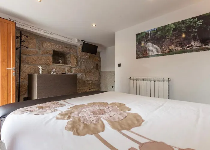 Casa Da Fonte Geres Daire