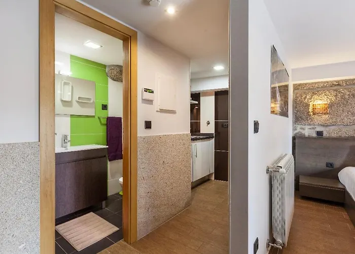 Daire Casa Da Fonte Geres *