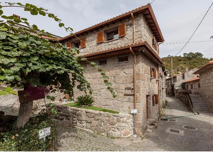 Daire Casa Da Fonte Geres *