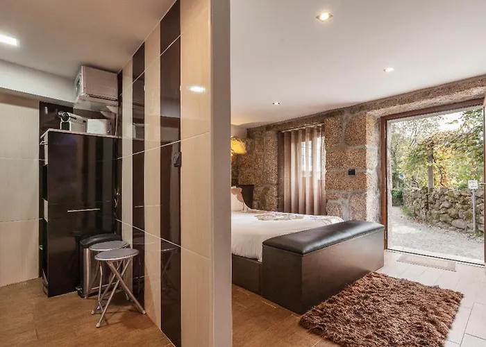 아파트 Casa Da Fonte Geres *