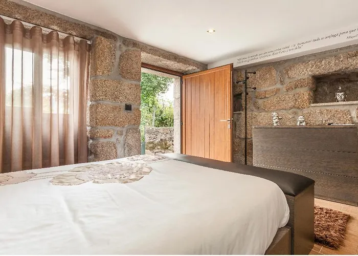 아파트 Casa Da Fonte Geres 캄푸 두 제레스