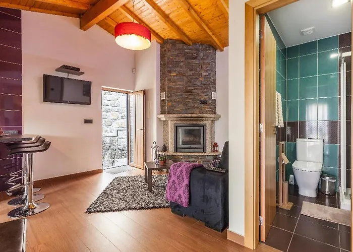 Casa Da Fonte Geres * 캄푸 두 제레스