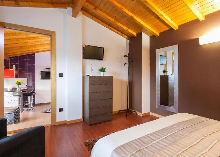 Casa Da Fonte Geres 아파트