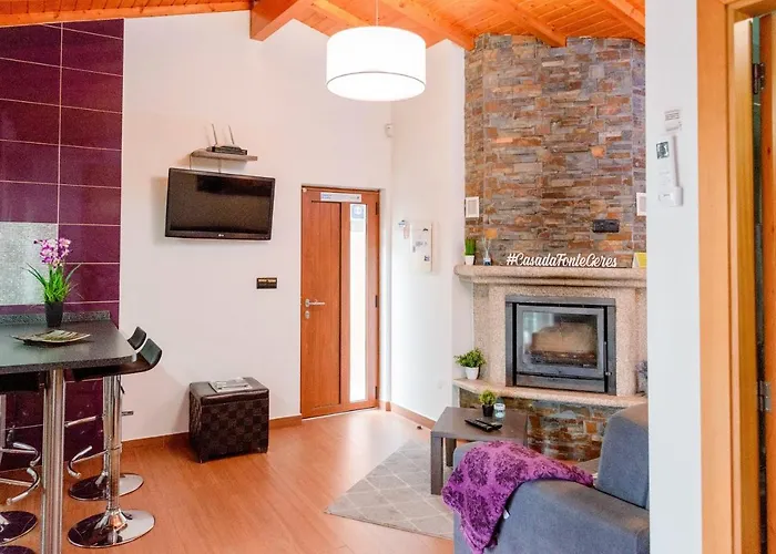 Casa Da Fonte Geres Campo do Geres