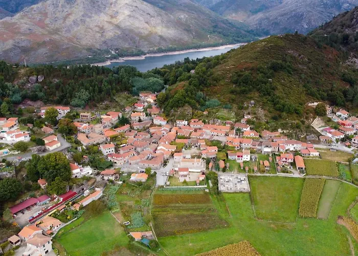 Casa Da Fonte Geres Daire