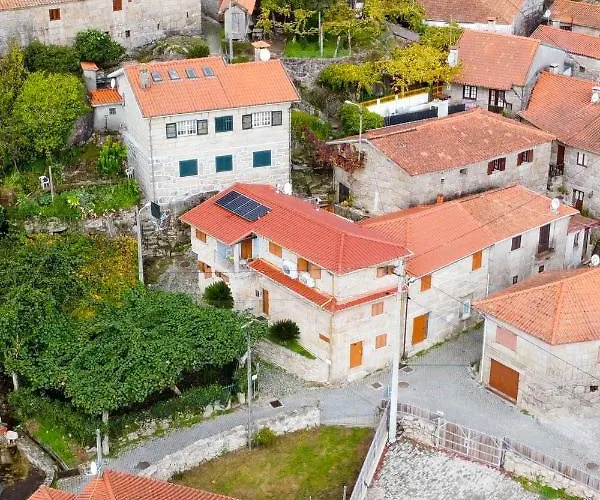 Casa Da Fonte Geres Daire