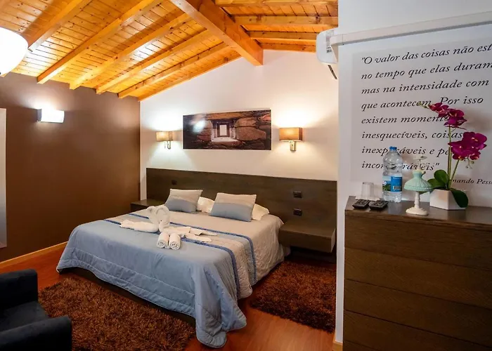 아파트 Casa Da Fonte Geres 캄푸 두 제레스