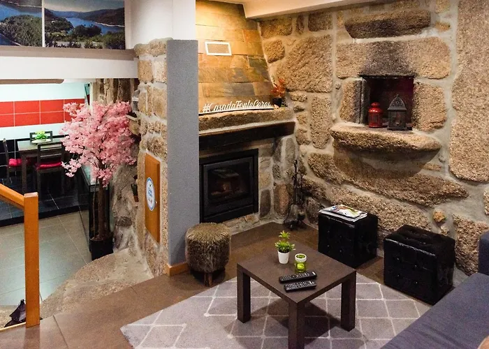 Casa Da Fonte Geres 아파트 *