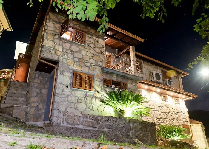 Casa Da Fonte Geres Campo do Geres