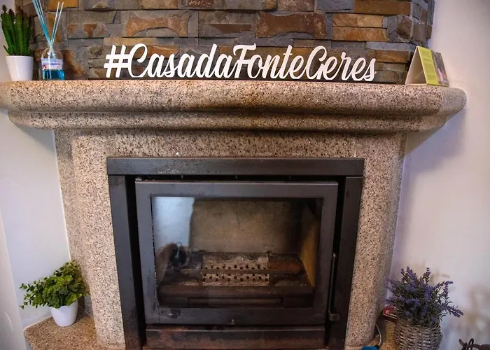 Casa Da Fonte Geres Daire