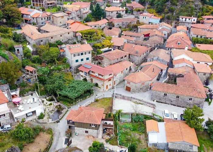 Casa Da Fonte Geres Daire *