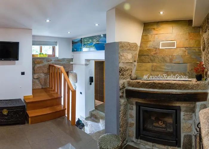 Casa Da Fonte Geres Daire