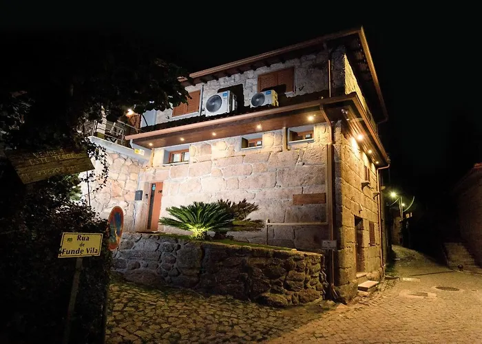 아파트 Casa Da Fonte Geres *