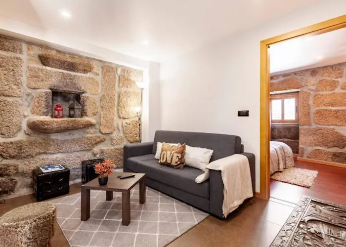 Daire Casa Da Fonte Geres *