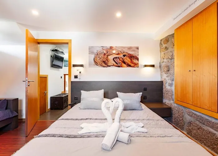 아파트 Casa Da Fonte Geres