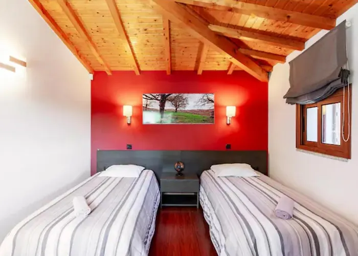 아파트 Casa Da Fonte Geres *