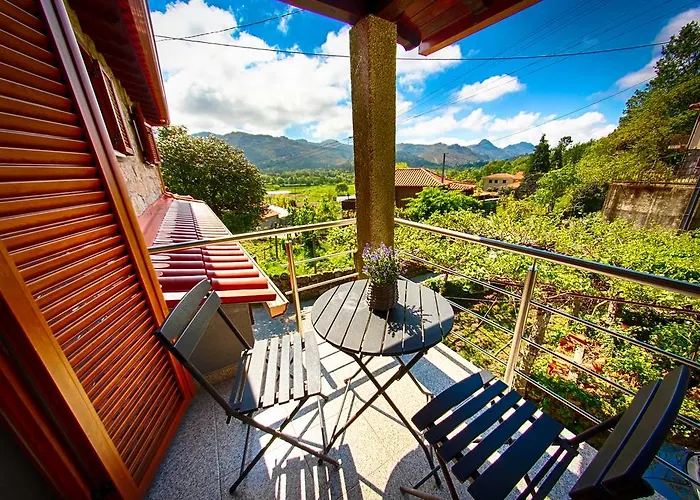 Casa Da Fonte Geres Daire