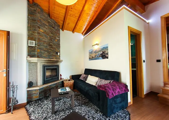 Daire Casa Da Fonte Geres *